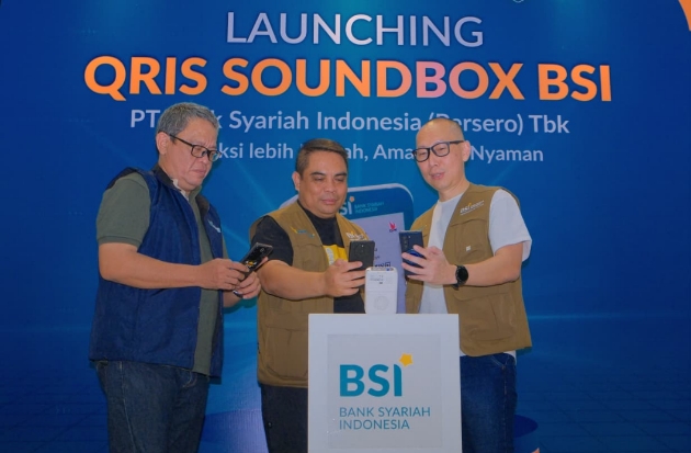 BSI Dorong Pedagang Naik Kelas Lewat Inovasi QRIS Soundbox