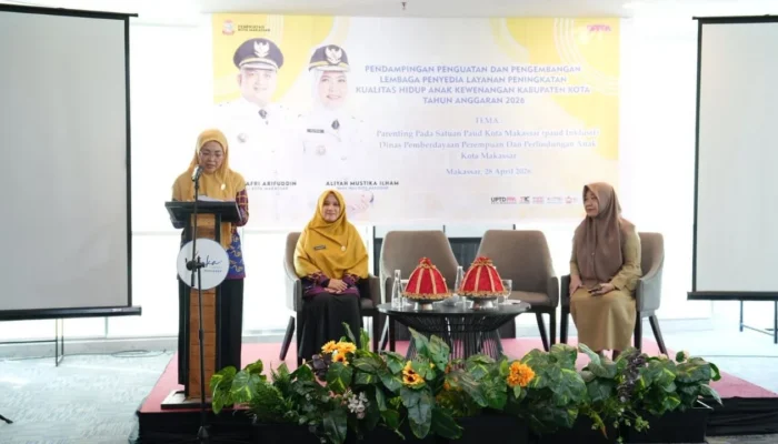DP3A Makassar Gelar Pendampingan PAUD Inklusif untuk Meningkatkan Kualitas Hidup Anak