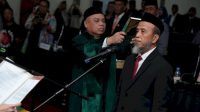 Haris Abdurrahman Resmi Dilantik, Lengkapi Komposisi DPRD Sulsel dari PKS Haris Abdurrahman Resmi Dilantik, Lengkapi Komposisi DPRD Sulsel dari PKS