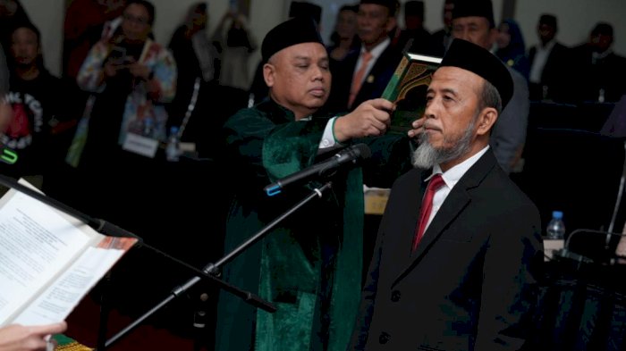 Haris Abdurrahman Resmi Dilantik, Lengkapi Komposisi DPRD Sulsel dari PKS