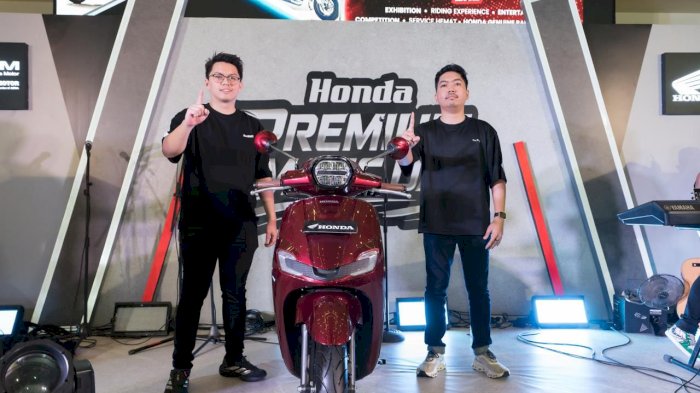 Honda Stylo 160 Burgundy: Warna Baru yang Membuat Skutik Lebih Stylish