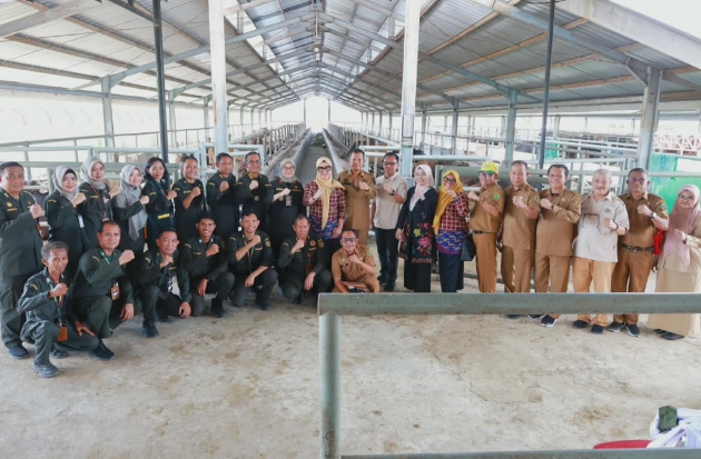 Karantina Sulawesi Selatan dan Pemkab Barru Mengawasi Distribusi Sapi Kurban