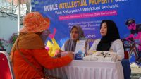 Kemenkum Sulsel Dekatkan Layanan HUKUM di CFD Hari Kekayaan Intelektual Sedunia Kemenkum Sulsel Dekatkan Layanan HUKUM di CFD Hari Kekayaan Intelektual Sedunia