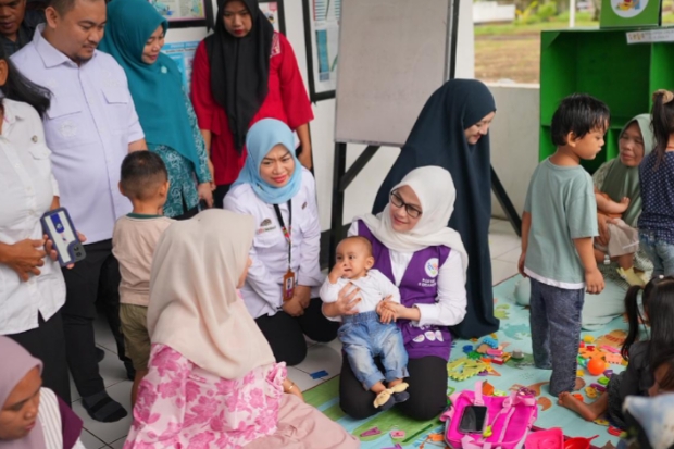 Ketua TP PKK Gowa Menghargai Peran Kader Posyandu dalam Meningkatkan Kesehatan Masyarakat