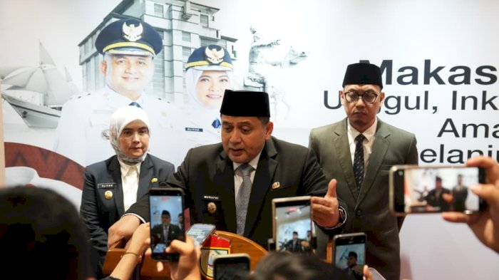 Makassar Ubah Paradigma Penataan PKL, Fokus pada Pemberdayaan Ekonomi