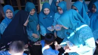 Melinda Aksa Tinjau Posyandu di Tallo, Fokus Cegah Stunting Balita Melinda Aksa Tinjau Posyandu di Tallo, Fokus Cegah Stunting Balita