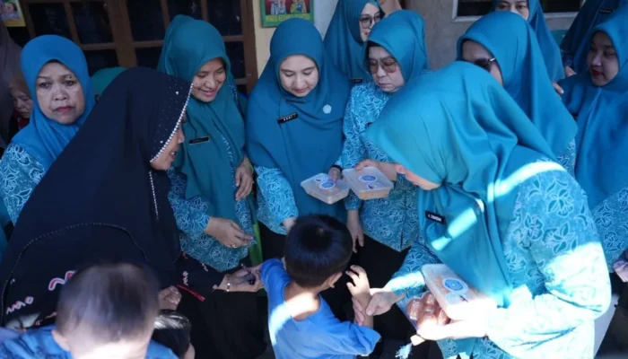Melinda Aksa Tinjau Posyandu di Tallo, Fokus Cegah Stunting Balita