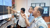 Sinergi Diskominfo SP Sulsel dengan BMKG Wilayah IV Diperkuat
