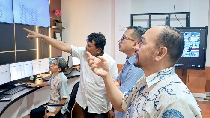 Sinergi Diskominfo SP Sulsel dengan BMKG Wilayah IV Diperkuat